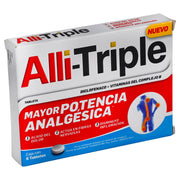 Alli-Triple 50/50Mg Con 6 Tabletas (Diclofenaco/Complejo B) - WeCare Pharma