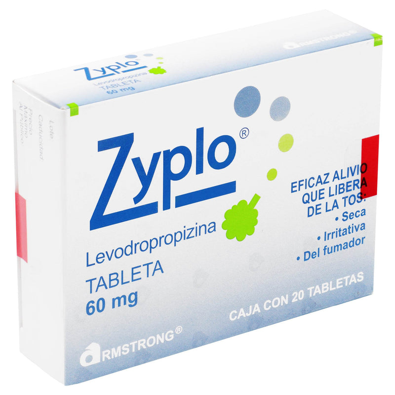 Zyplo 60Mg Con 20 Tabletas (Levodropropizina) - WeCare Pharma