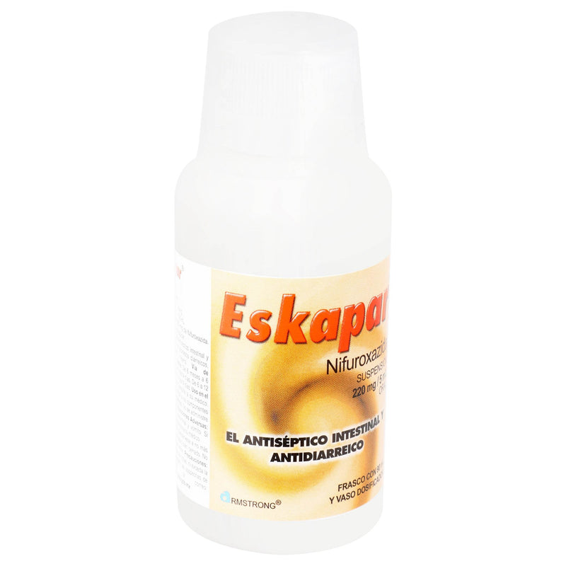 Eskapar Suspensión 220Mg/5Ml Oral (Nifuroxazida) - WeCare Pharma