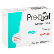 Predial 100Mg Con 40 Tabletas (Metformina) - WeCare Pharma