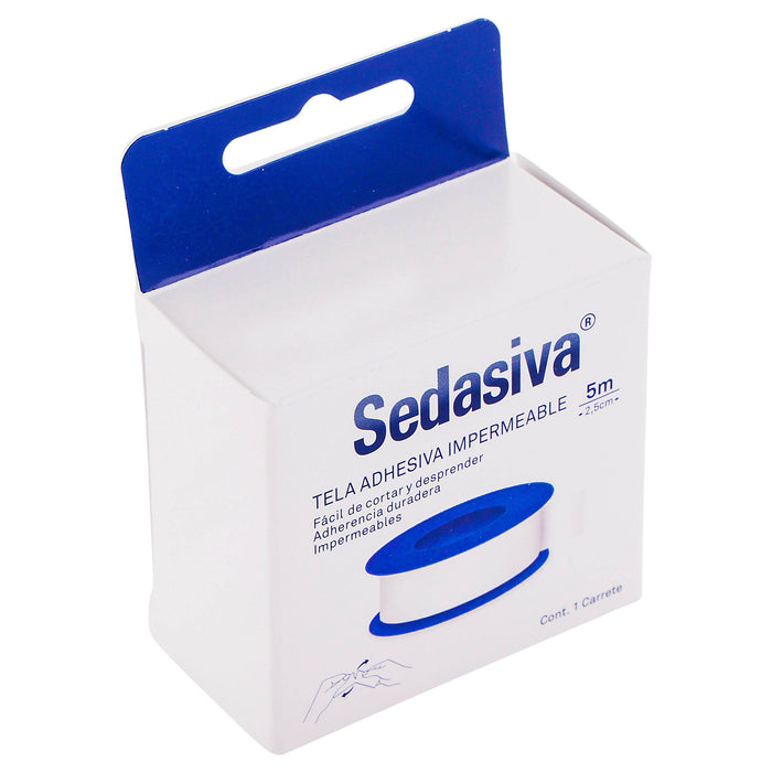 Tela Adhesiva Sedasiva 2.5Cmx5M - WeCare Pharma