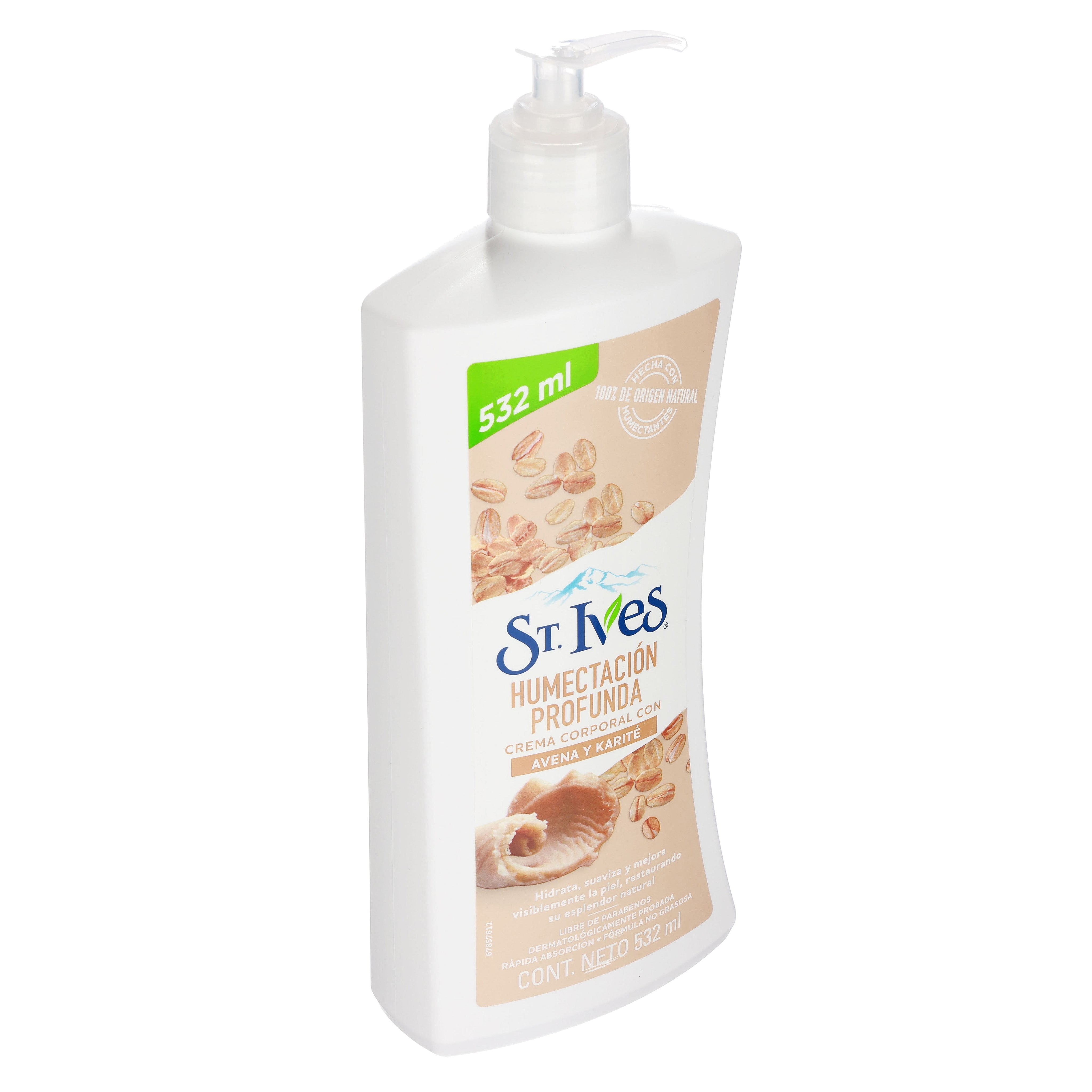 Crema St Ives Corporal Avena/Karite 532Ml 2 - 7501059352575