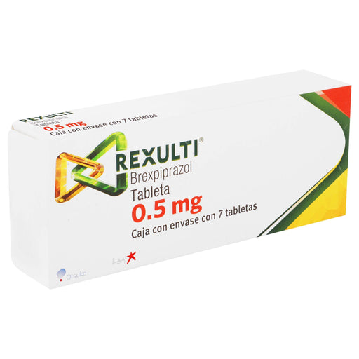 Rexulti (Bexpiprazol) Tabletas 0.5Mg Con 7 - WeCare Pharma