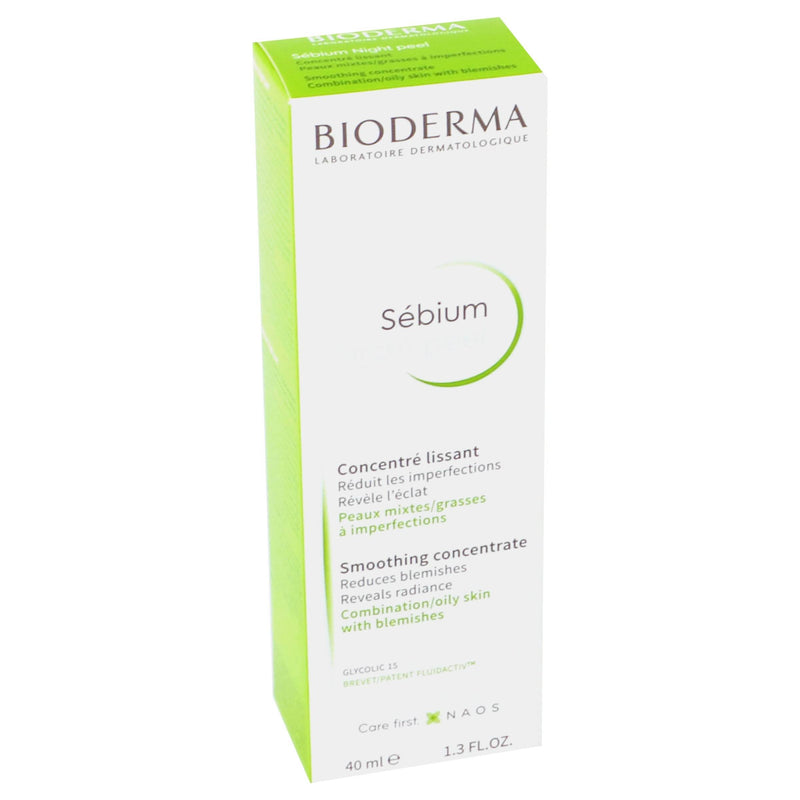 Bioderma Sebium Night Peel 40Ml - WeCare Pharma