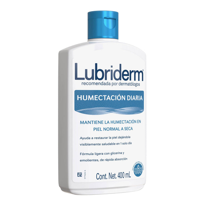 Lubriderm Crema Piel Normal 400Ml - WeCare Pharma