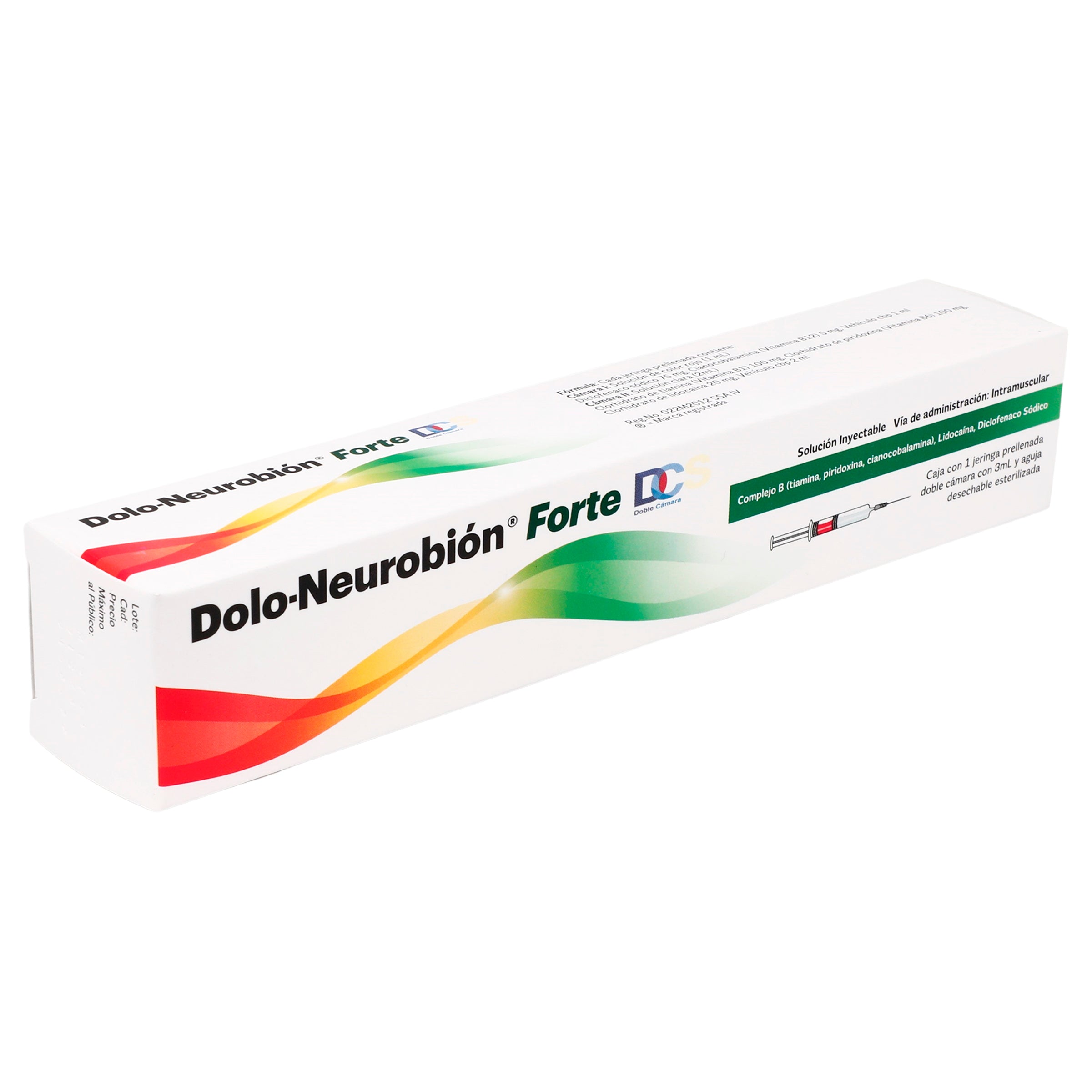 Dolo-Neurobion Forte Jeringa Prellenada Con 1 (Diclofenaco/Vit B) 2 - 7501298217635