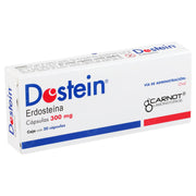 Dostein 300Mg Con 20 Capsulas (Erdosteina) - WeCare Pharma