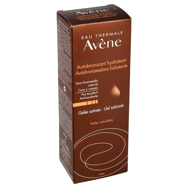 Avene Autobronceadora Facial Y Corporal Crema 100Ml - WeCare Pharma