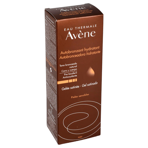 Avene Autobronceadora Facial Y Corporal Crema 100Ml 2 - 3282776108495