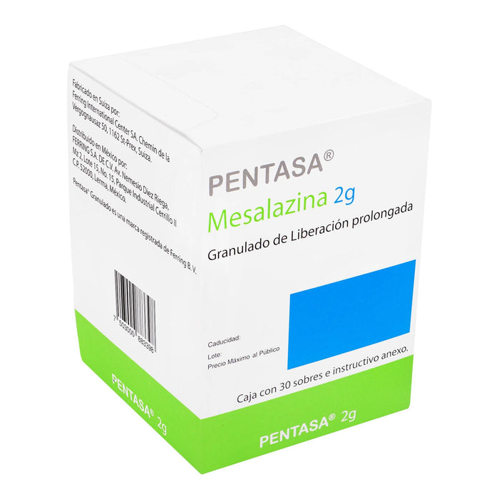 Pentasa Sobres Gran 2G Con 30 (Mesalazina) - WeCare Pharma