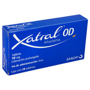 Xatral Od 10Mg Con 28 Tabletas (Alfuzosina) - WeCare Pharma