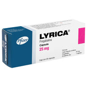 Lyrica 25Mg Con 28 Tabletas (Pregabalina) - WeCare Pharma