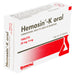 Hemosin-K Oral 25Mg/5Mg Con 32 Tabletas (Carbazocromo/ Bisulfito Sodico De Mediadiona) - WeCare Pharma