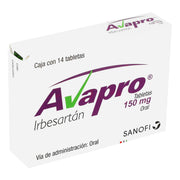Avapro 150Mg Con 14 Tabletas (Irbesartan) - WeCare Pharma