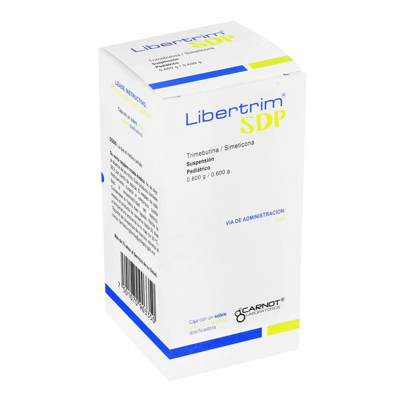 Libertrim Sdp Suspensión 0.6G/0.6G 30Ml (Trimebutina/Simeticona) - WeCare Pharma