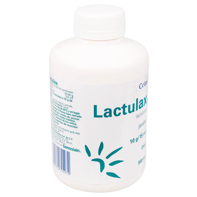 Lactulax Jarabe 10G/15Ml 500Ml (Lactulosa) - WeCare Pharma