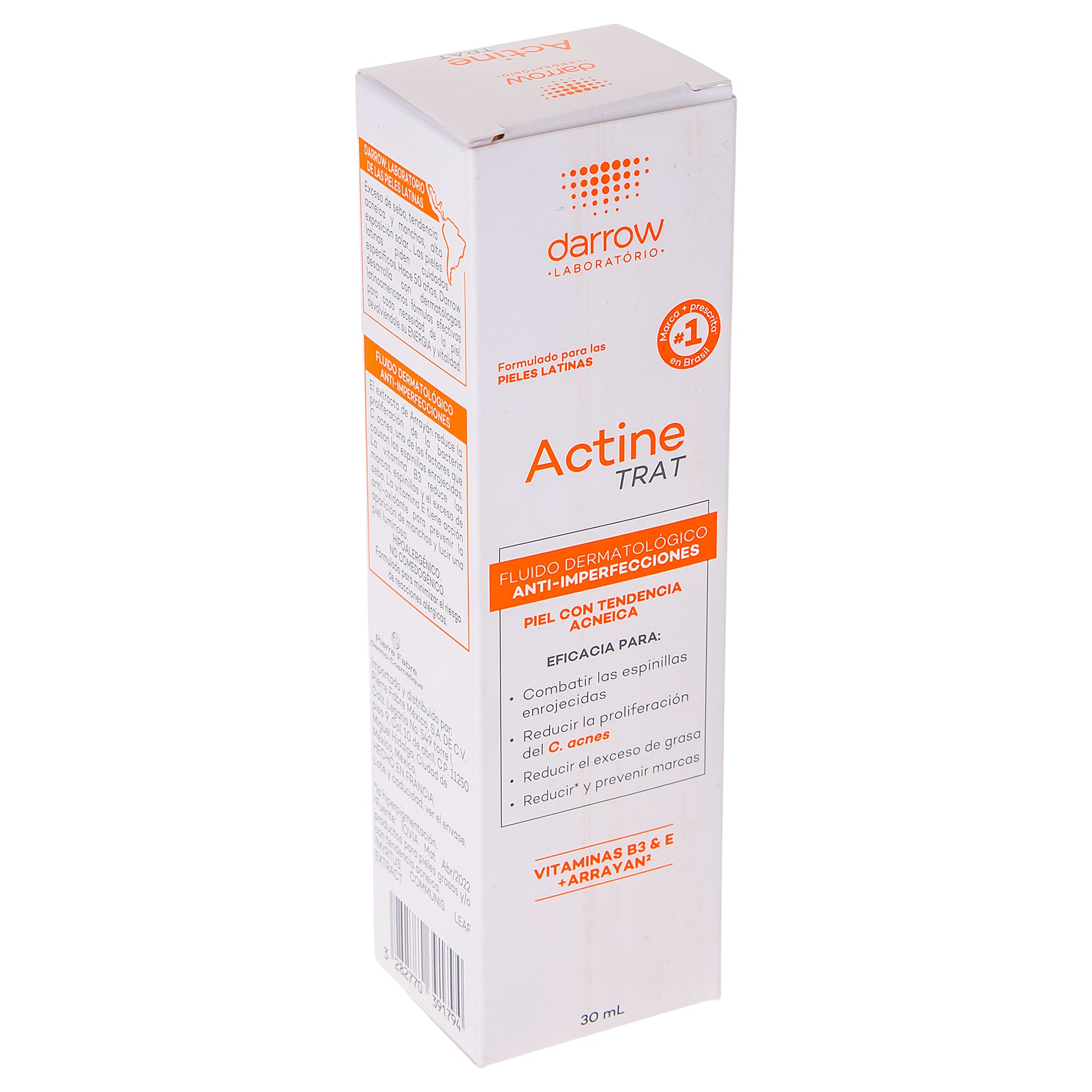 Darrow Actine Trat Fluido Anti-Imperfecciones 30Ml 2 - 3282770391794