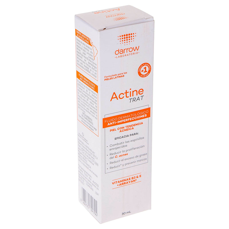 Darrow Actine Trat Fluido Anti-Imperfecciones 30Ml - WeCare Pharma