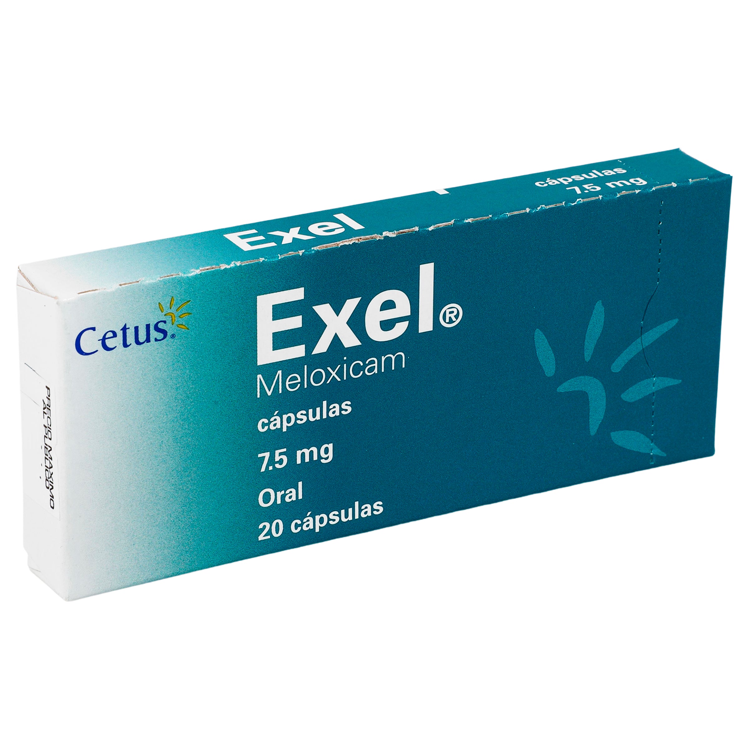 Exel 7.5Mg Con 20 Capsulas (Meloxicam) 2 - 7501314703418