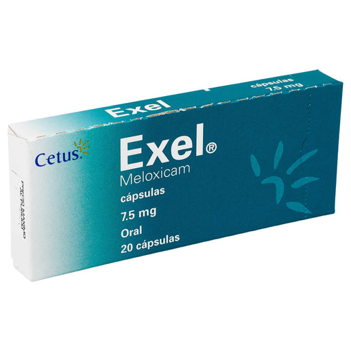 Exel 7.5Mg Con 20 Capsulas (Meloxicam) - WeCare Pharma