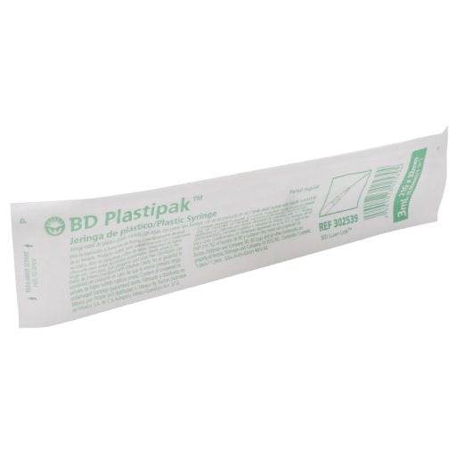 Jeringa 3Ml 21Gx32M Con 1 Pieza Bd Plastipak - WeCare Pharma