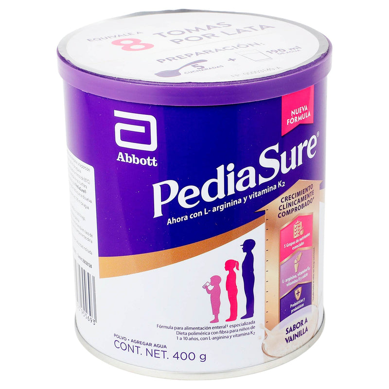 Pediasure Lata 400G Vainilla (Suplemento Alimenticio) - WeCare Pharma