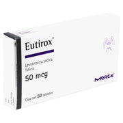 Eutirox 50Mcg Con 50 Tabletas (Levotiroxina Sodica) - WeCare Pharma