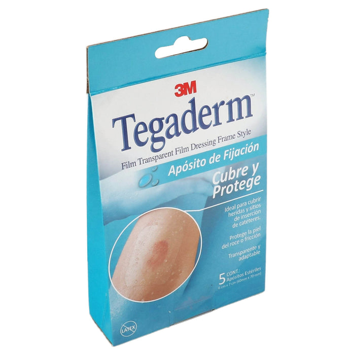 Tegaderm Film 3M 6X7Cm Con 5 - WeCare Pharma