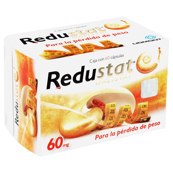 Redustat 60Mg Con 60 Capsulas (Orlistat) - WeCare Pharma