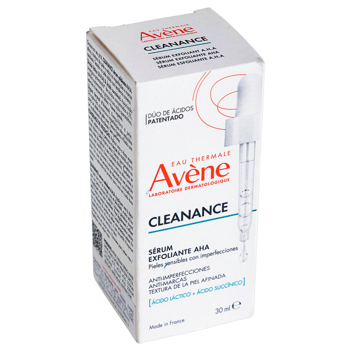 Avene Cleanance Serum Exfoliante Aha 30Ml 2 - 3282770390469