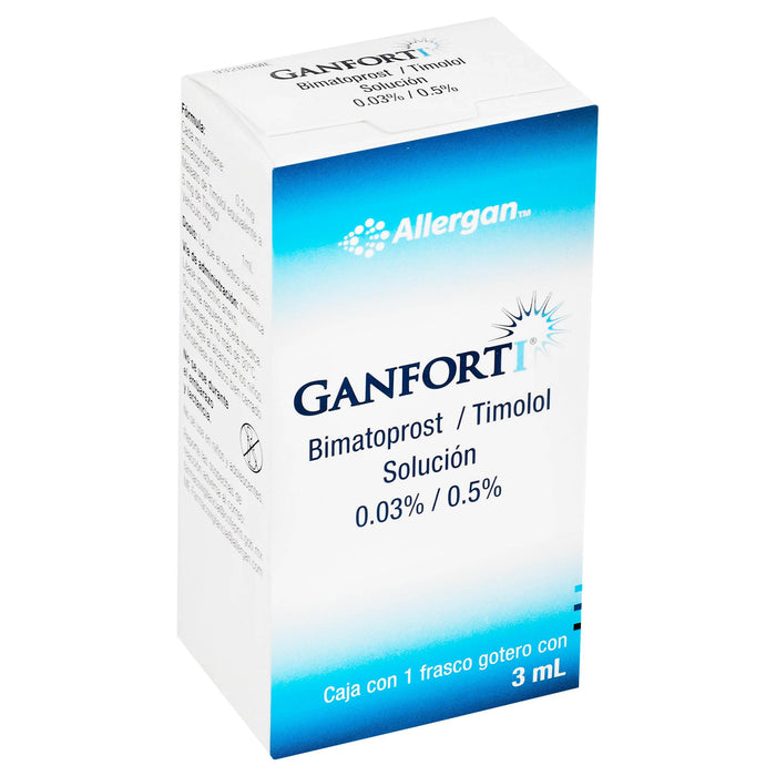 Ganforti Gotas 0.03%/0.5% 3Ml (Bimatoprost/Timolol) - WeCare Pharma