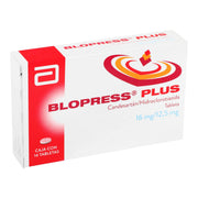 Blopress Plus 16Mg/12.5Mg Con 14 Tabletas (Candesartan/Hidroclorotiazida) - WeCare Pharma