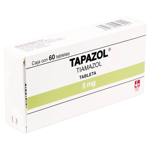 Tapazol 5Mg Con 60 Tabletas (Tiamazol) - WeCare Pharma