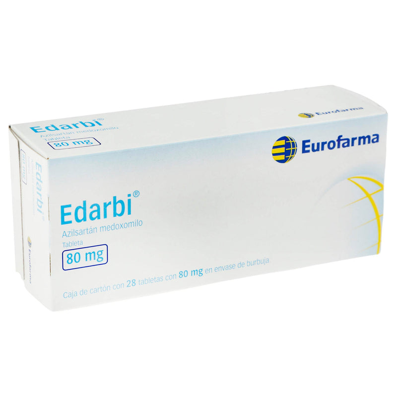 Edarbi 80Mg Con 28 Tabletas (Azilsartan Medoxomilo) - WeCare Pharma