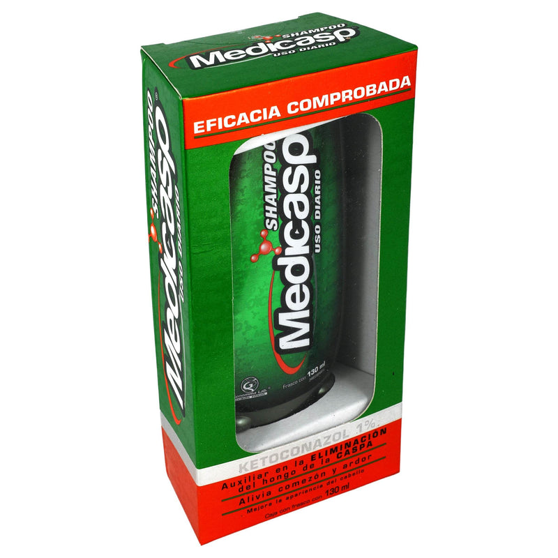 Shampoo Medicasp 130Ml - WeCare Pharma