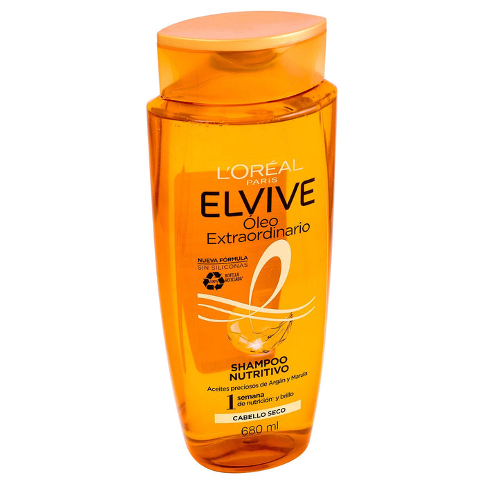 Elvive Shampoo Nutritivo 680Ml - WeCare Pharma
