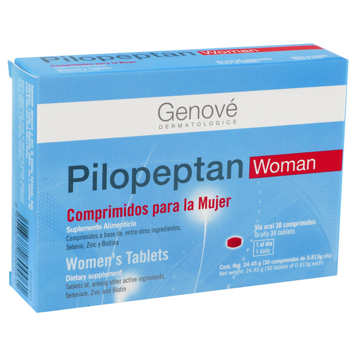 Genové Pilopeptan Woman Con 30 Tabletas 3 - 8423372800061