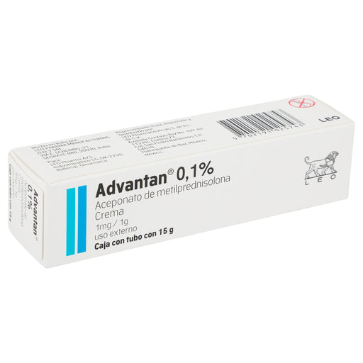 Advantan Crema 15G (Aceponato De Metilprednisolona) 2 - 5702191025743