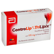 Controlip-Trilipix 135Mg Con 30 Capsulas (Fenofibrato) - WeCare Pharma