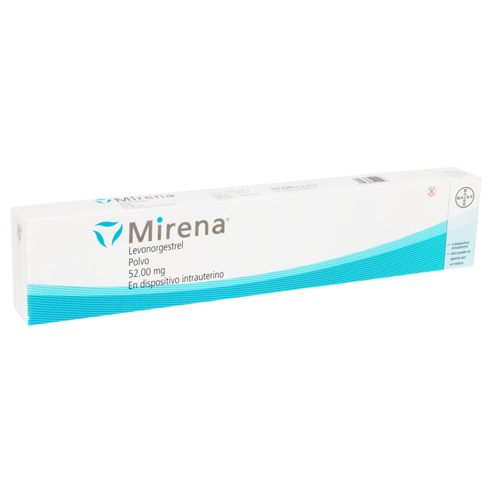 Mirena Diu 52Mg Con 1 (Levonorgestrel) - WeCare Pharma