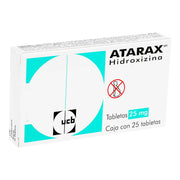 Atarax 25Mg Con 25 Tabletas (Hidroxizina) - WeCare Pharma