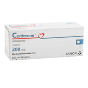 Cordarone 200Mg Con 20 Tabletas (Amiodarona) - WeCare Pharma