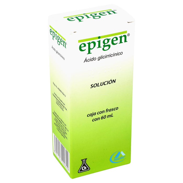 Epigen (Ac Glicirricinico) Solución 0.1G/100Ml 60Ml - WeCare Pharma