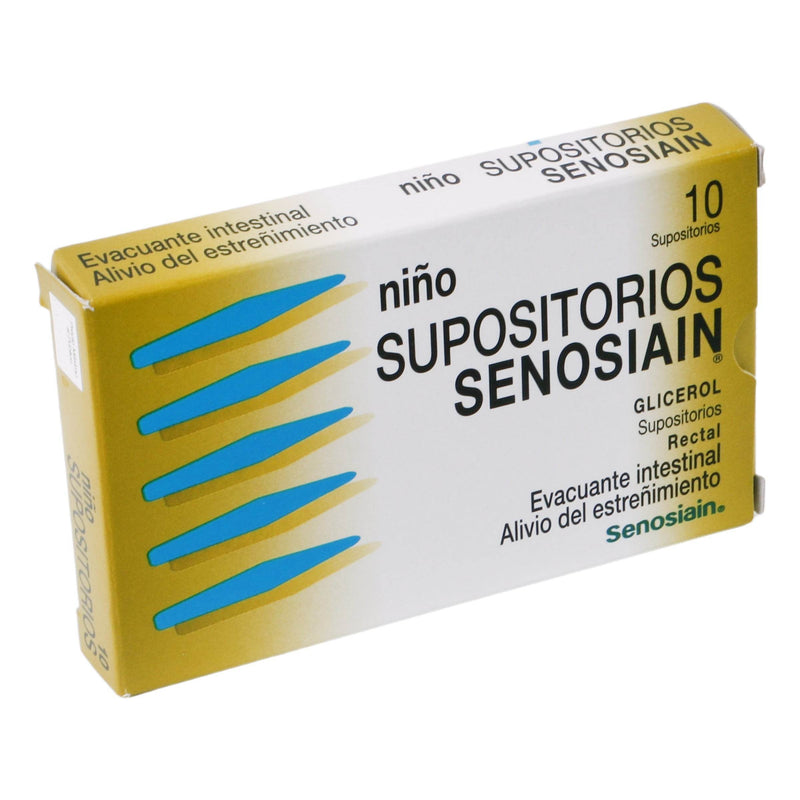 Senosiain Niño Sup 1380Mg Con 10 (Glicerol) - WeCare Pharma