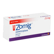 Zomig (Zomitriptilano) Tabletas 2.5Mg Con 2 - WeCare Pharma
