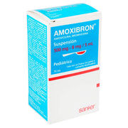 Amoxibron Suspensión 500Mg/8Mg/5Ml 75Ml (Amoxicilina/Bromhexina) - WeCare Pharma