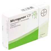 Microgynon Cd 0.15Mg/0.03Mg Con 28 Tabletas (Levonorgestrel/Etinilestradiol) - WeCare Pharma