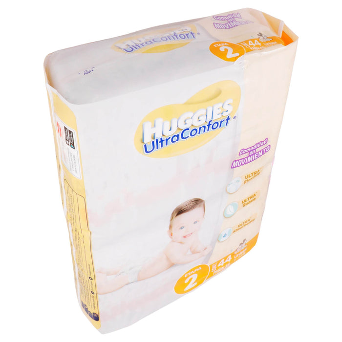 Pañal Huggies Ultra Confort Etapa 2 Con 40 - WeCare Pharma