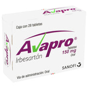 Avapro 150Mg Con 28 Tabletas (Irbesartan) - WeCare Pharma