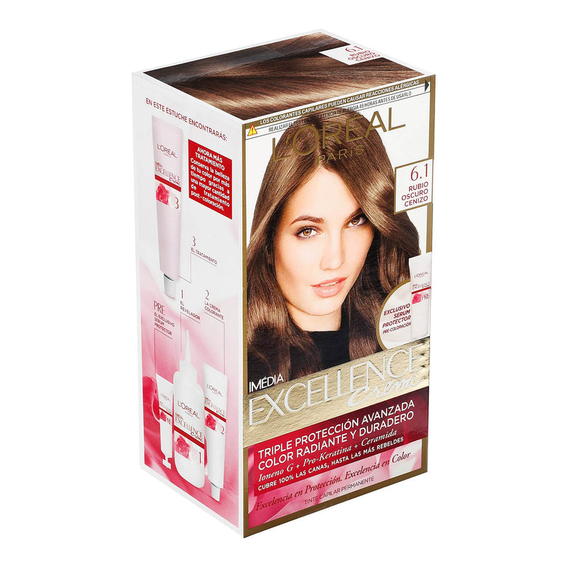 Tinte Loreal Excellence Rubio Oscuro 6.1 - WeCare Pharma